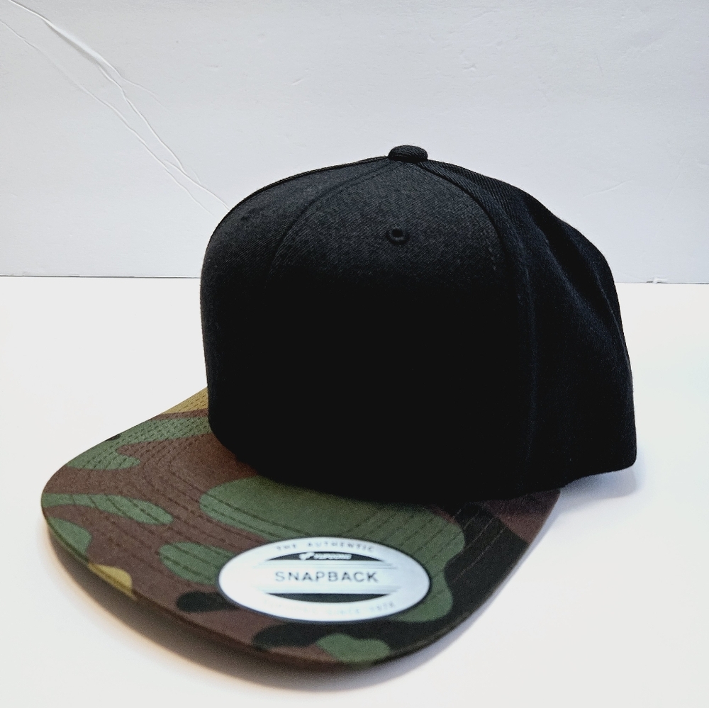 Lids Yuppoong Unisex Hat 6-Panel Structured Flat Visor Classic Snapback Cap
